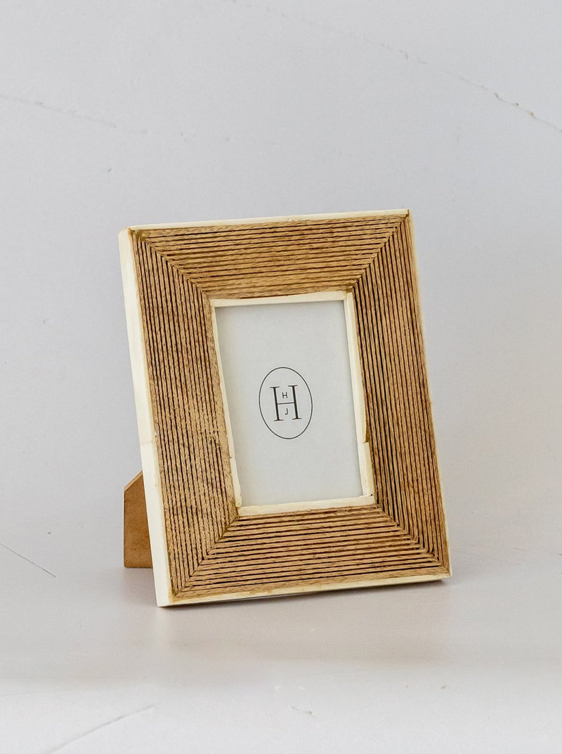 Ribbed Wood Frame - HJDCR0112 - OS