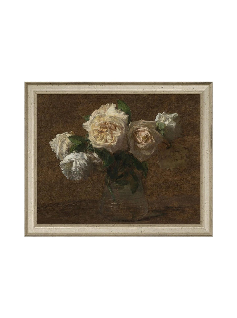 Roses in Bloom - HJART0273 - SLV - 8x10