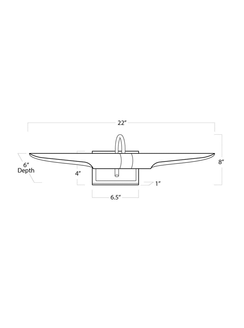 Ross Picture Light - HJLHT0296 - NK