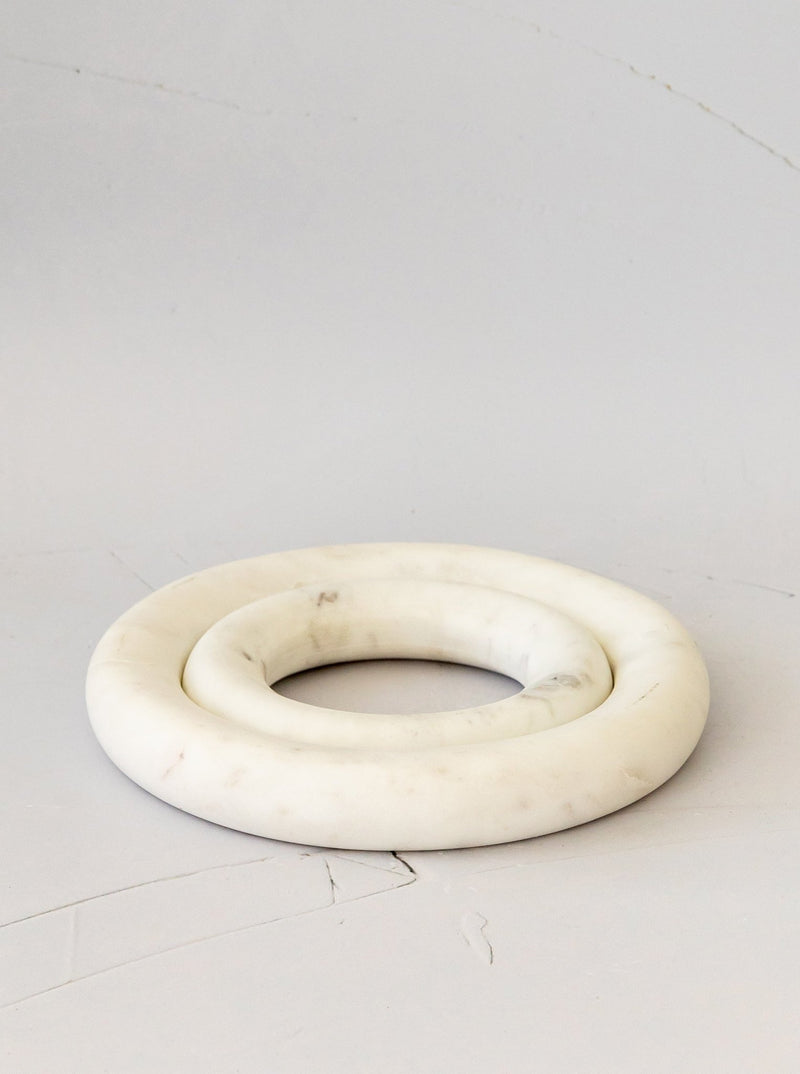 Round Marble Trivet | Set of 2 - HJHOL0174 - OS