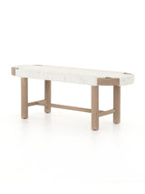 Rumer Outdoor Bench - HJCHR0345 - BRN