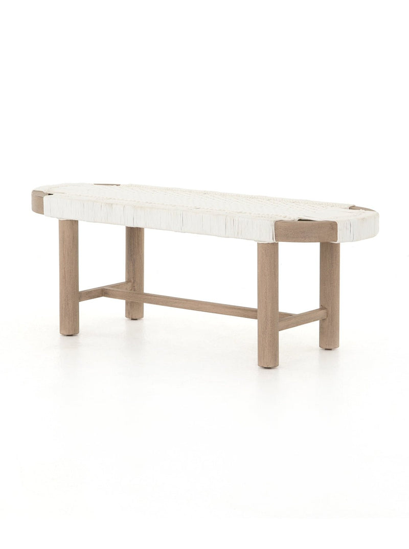 Rumer Outdoor Bench - HJCHR0345 - BRN