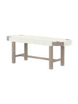 Rumer Outdoor Bench - HJCHR0345 - BRN