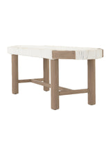 Rumer Outdoor Bench - HJCHR0345 - BRN