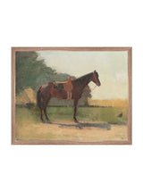 Saddled Horse - HJART0179 - WNT - 16x20