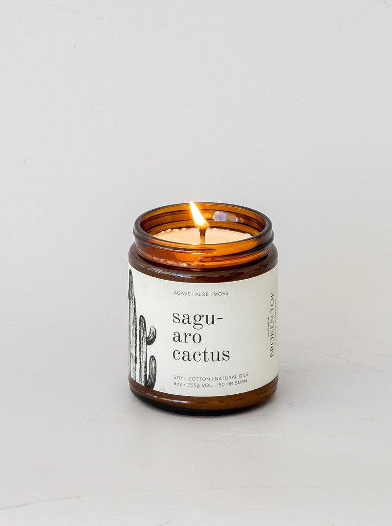 Saguaro Cactus Soy Candle - HJBTH0017 - OS