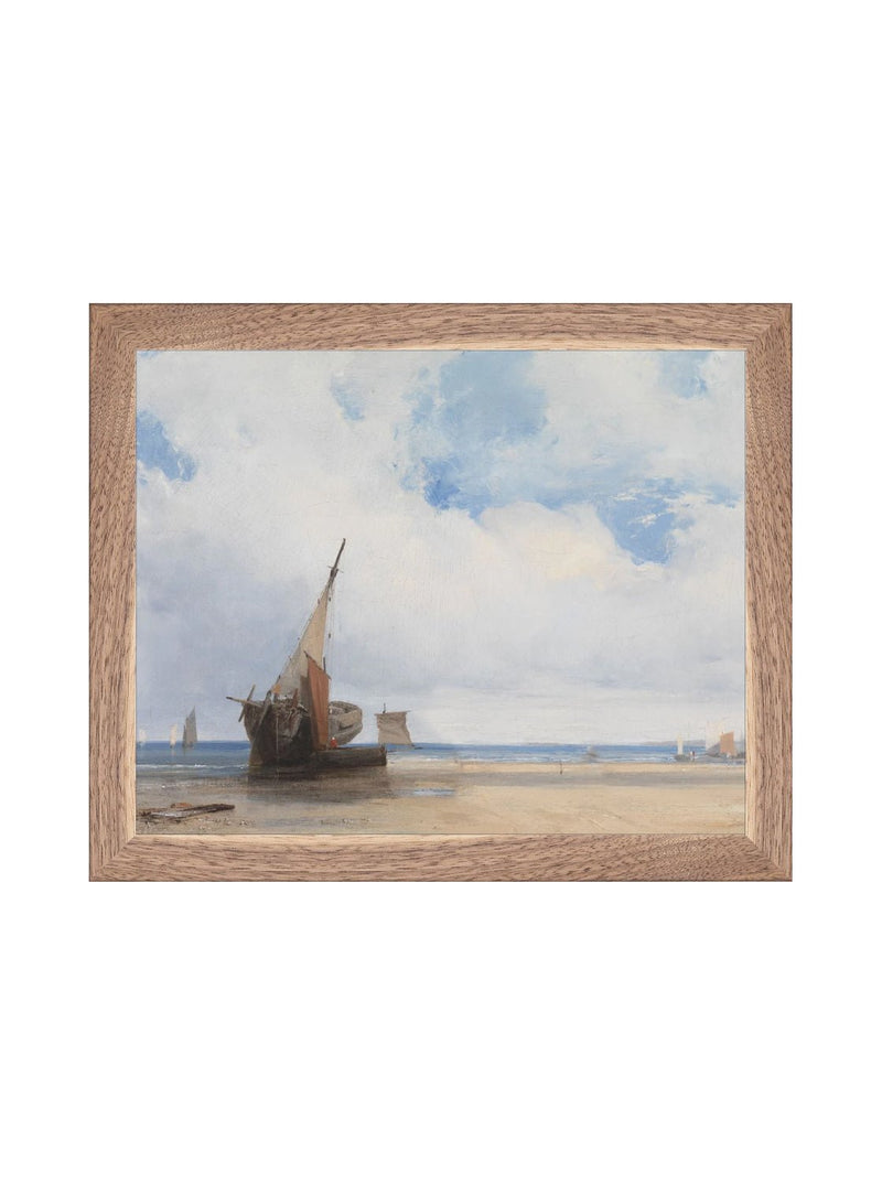 Sailboats - HJART0186 - WNT - 8x10