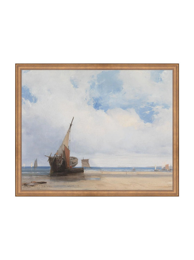 Sailboats - HJART0186 - BNZ - 16x20