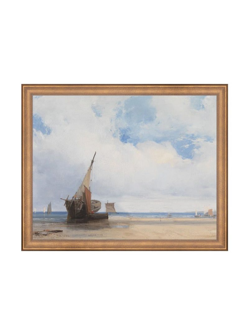 Sailboats - HJART0186 - BNZ - 11x14