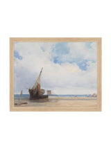 Sailboats - HJART0186 - OAK - 11x14