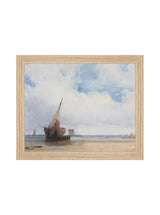 Sailboats - HJART0186 - OAK - 8x10