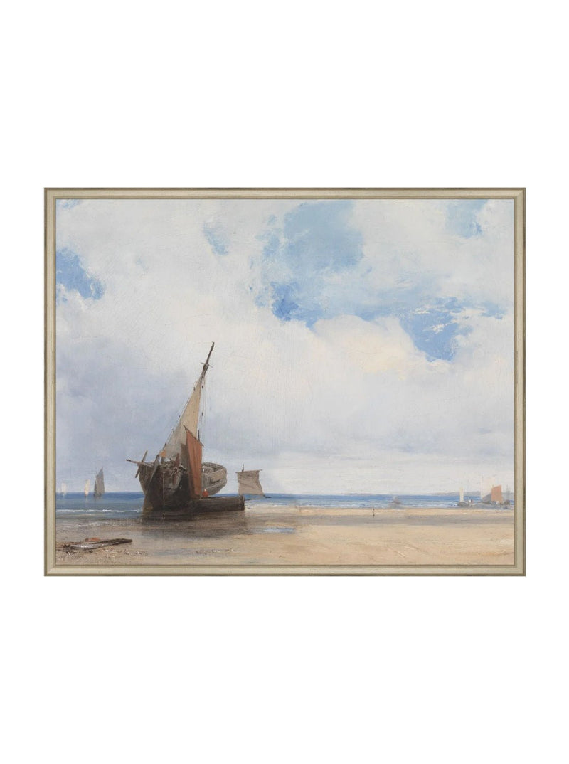 Sailboats - HJART0186 - SIL - 24x30