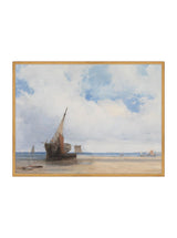 Sailboats - HJART0186 - GLD - 30x40