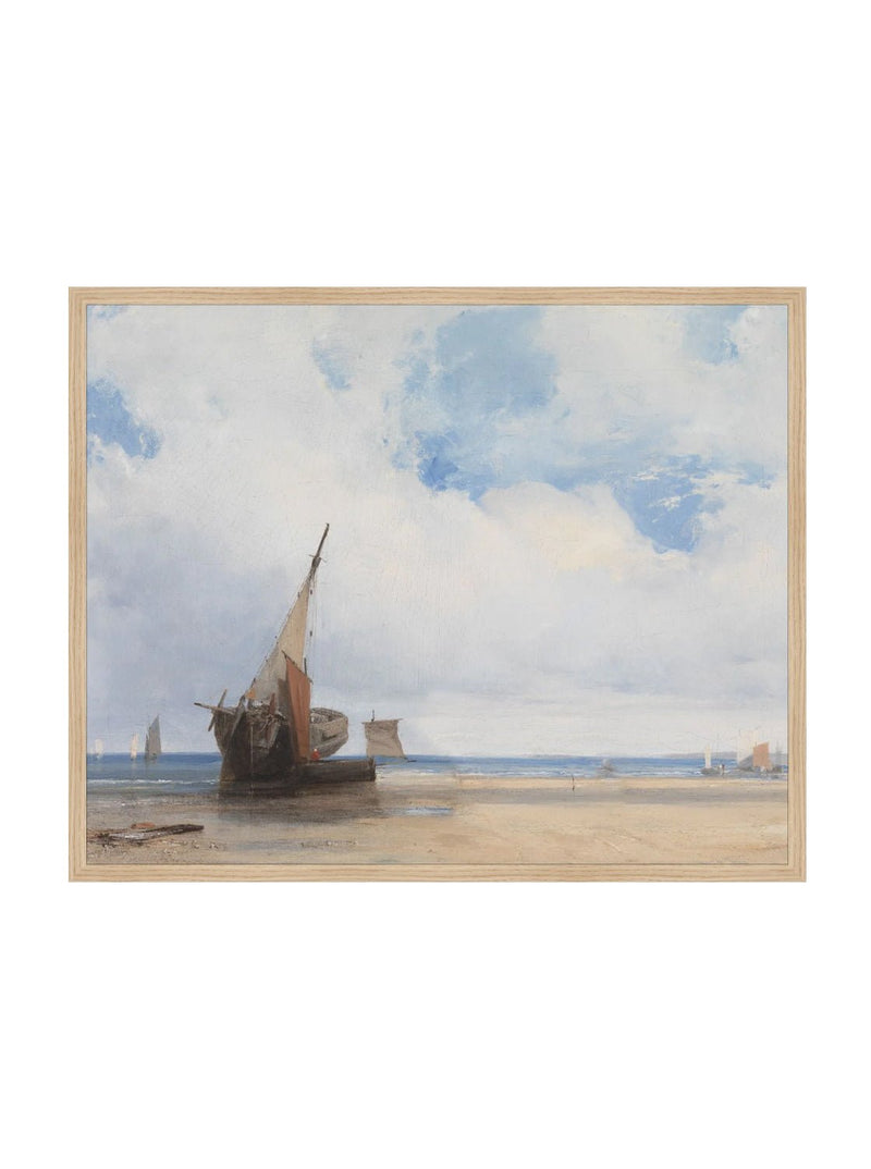 Sailboats - HJART0186 - OAK - 24x30