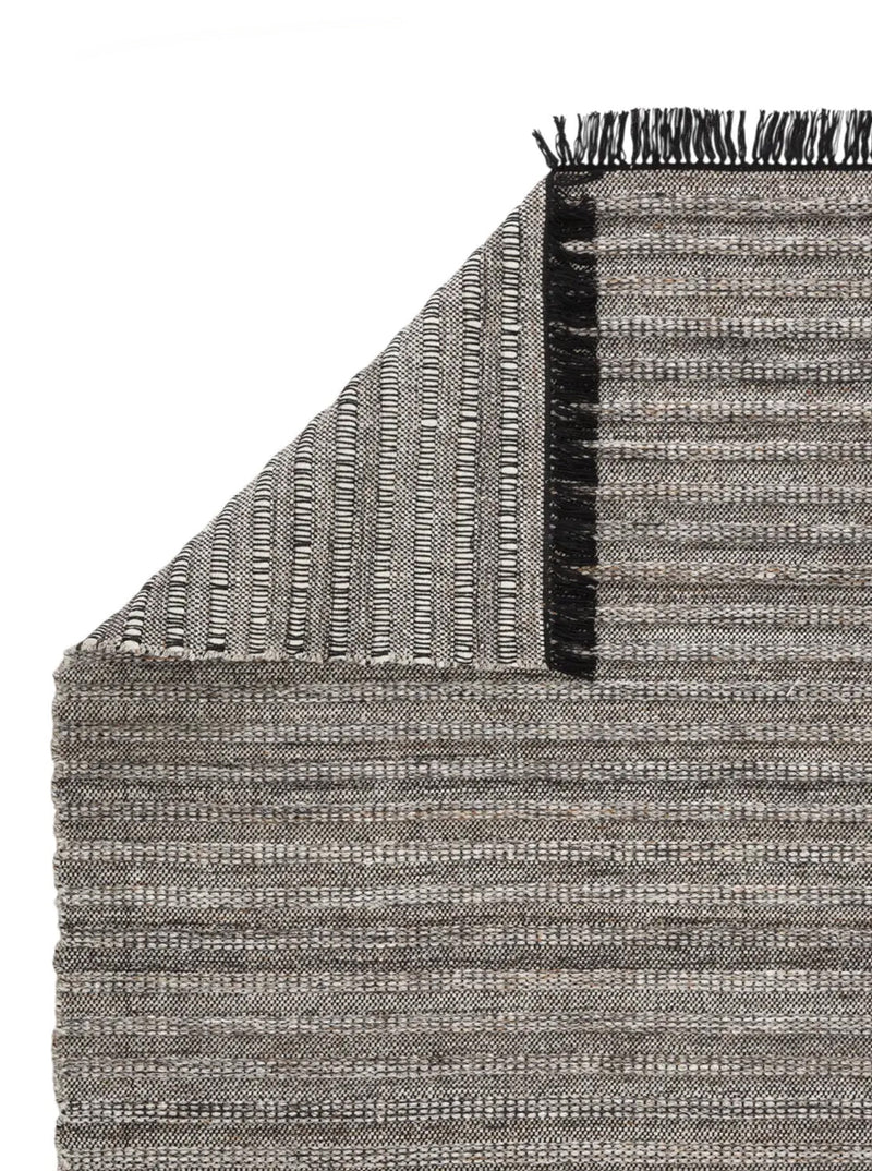 Salvador Charcoal Indoor/Outdoor Rug - HJRUG0215 - 2X3