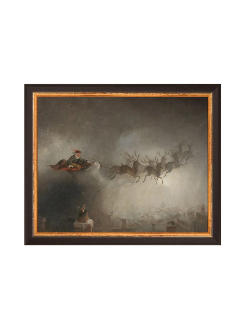 Santa's Arrival - HJART0240 - BGD - 8x10