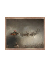 Santa's Arrival - HJART0240 - WNT - 16x20