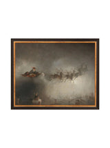 Santa's Arrival - HJART0240 - BGD - 11x14