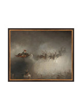 Santa's Arrival - HJART0240 - BGD - 16x20