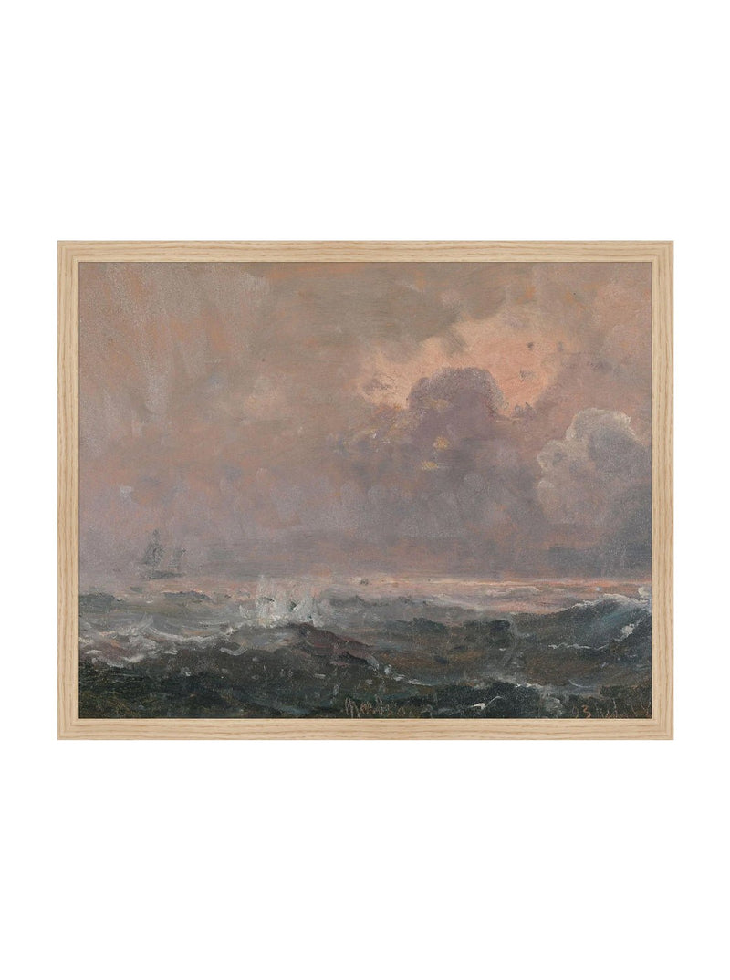 Sea at Dawn - HJART0204 - OAK - 16x20