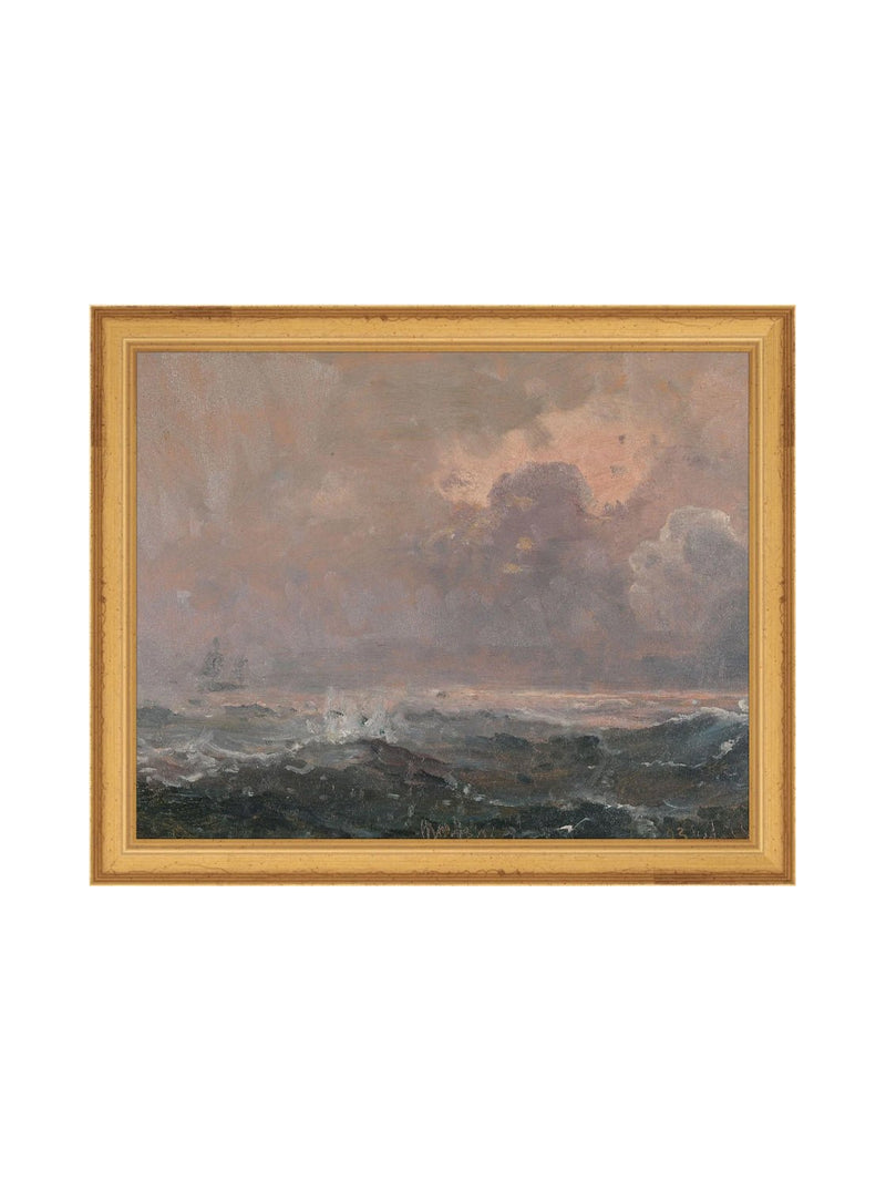 Sea at Dawn - HJART0204 - GLD - 8x10