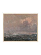 Sea at Dawn - HJART0204 - OAK - 24x30