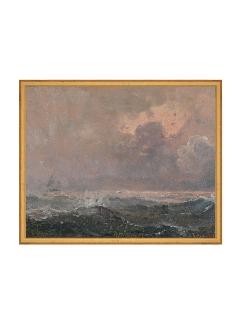 Sea at Dawn - HJART0204 - GLD - 16x20