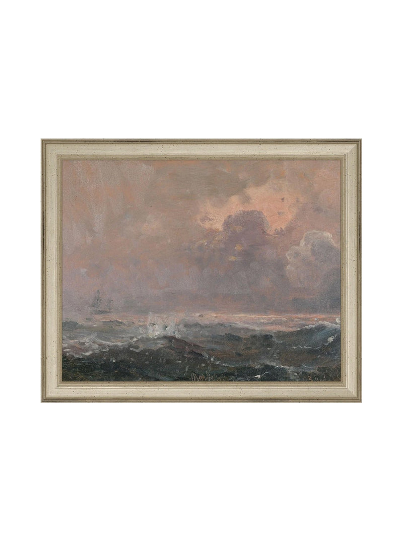 Sea at Dawn - HJART0204 - SIL - 8x10