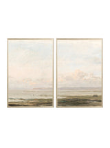 Seaside Sunrise Duo - HJART0127 - FRD - 17x21