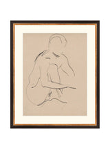 Seated Figure - HJART0274 - BDG - 15x18