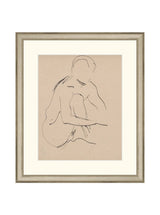 Seated Figure - HJART0274 - SLV - 12x14