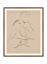 Seated Figure - HJART0274 - BDG - 28x34