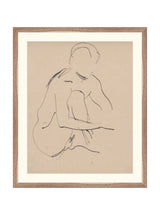 Seated Figure - HJART0274 - WLN - 20x24