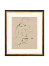 Seated Figure - HJART0274 - BDG - 12x14