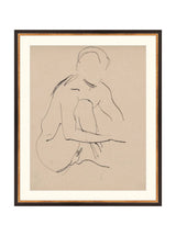 Seated Figure - HJART0274 - BDG - 20x24