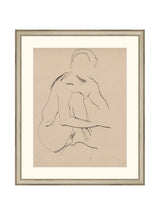 Seated Figure - HJART0274 - SLV - 15x18