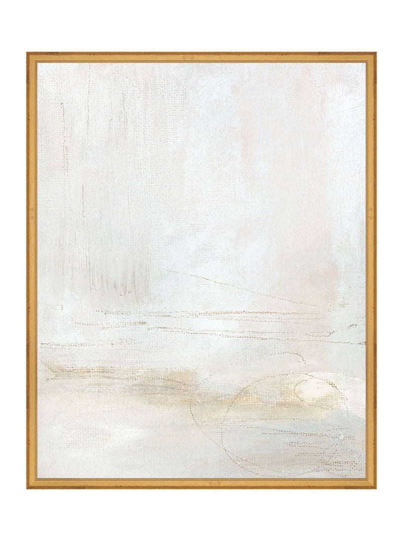 Serene Abstract - HJART0130 - GLD - 24x30