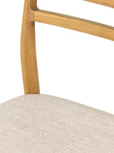 Seville Dining Chair - HJCHR0033 - OAK