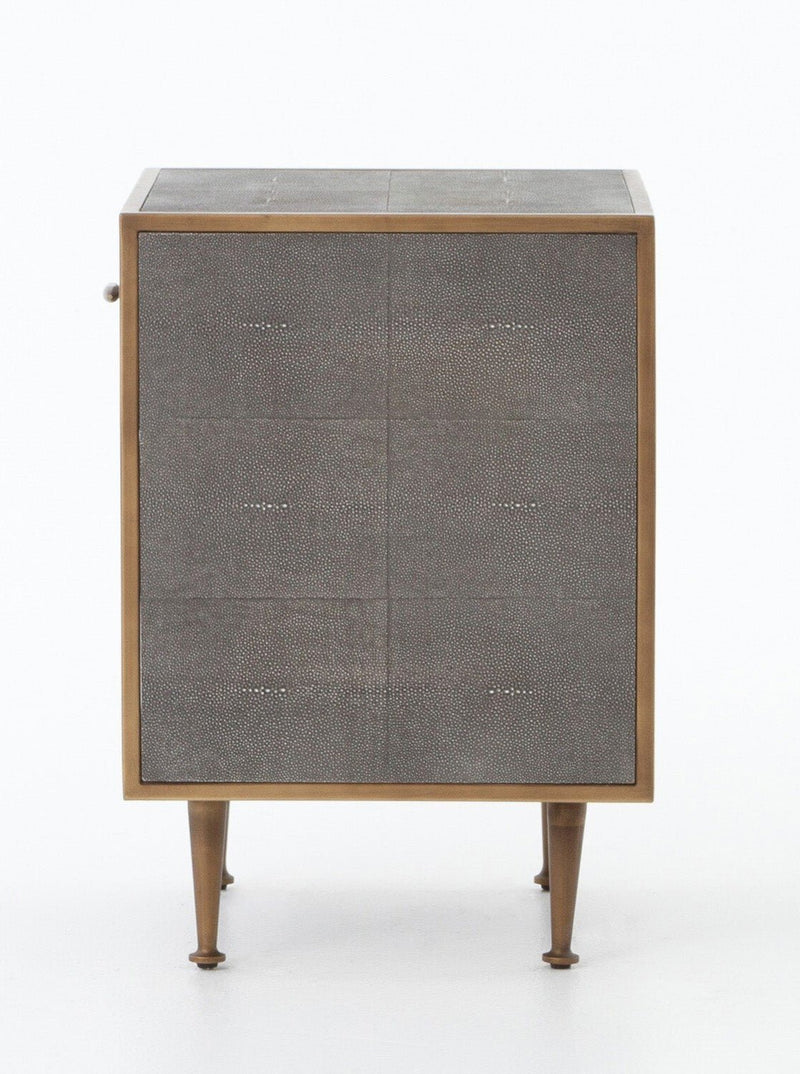 Shagreen Nightstand - HJDRS0092 - OS