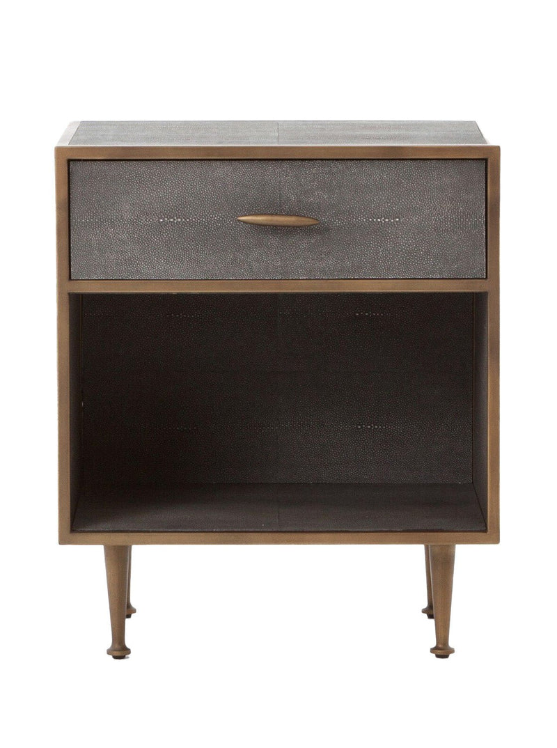 Shagreen Nightstand - HJDRS0092 - OS