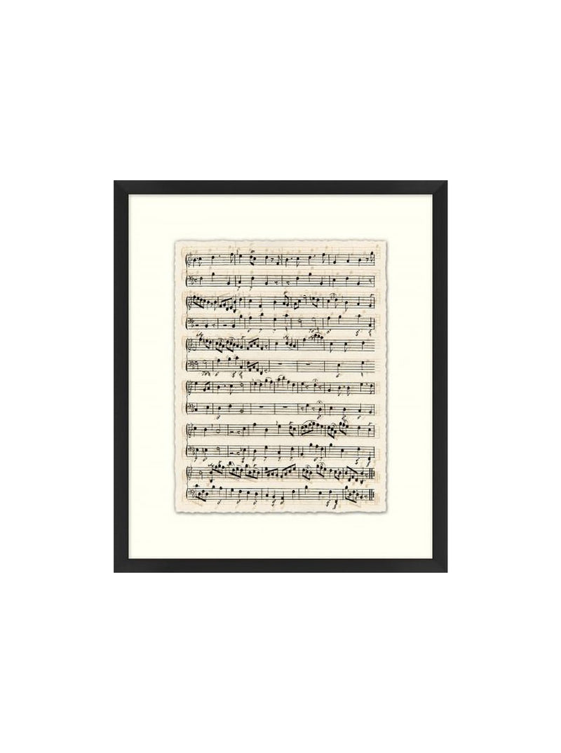 Sheet Music 2 Art - HJART0300 - OS