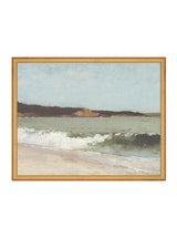 Shoreline - HJART0131 - GLD - 16x20