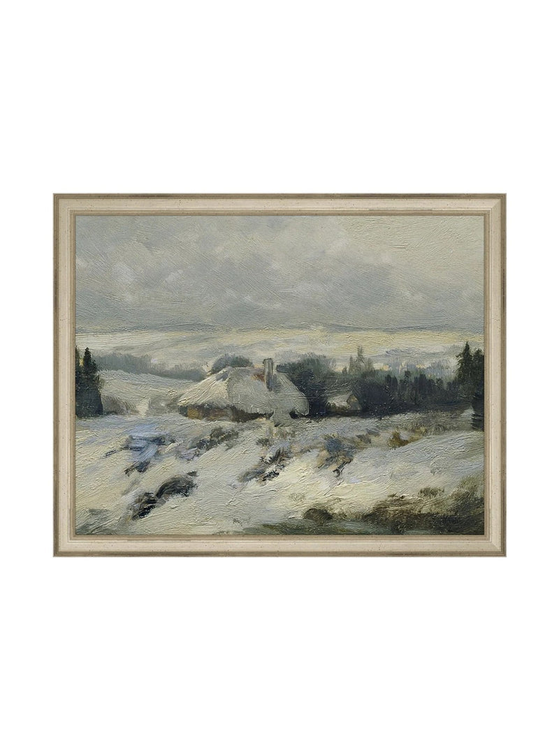 Snowbound - HJART0241 - SIL - 11x14