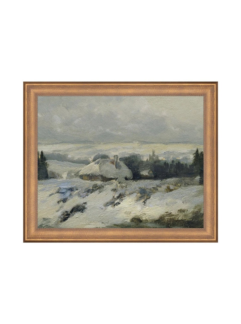 Snowbound - HJART0241 - BNZ - 8x10