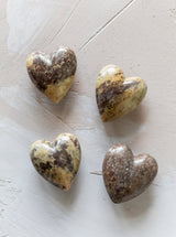 Soapstone Heart Object - HJDCR0340 - OS - 2