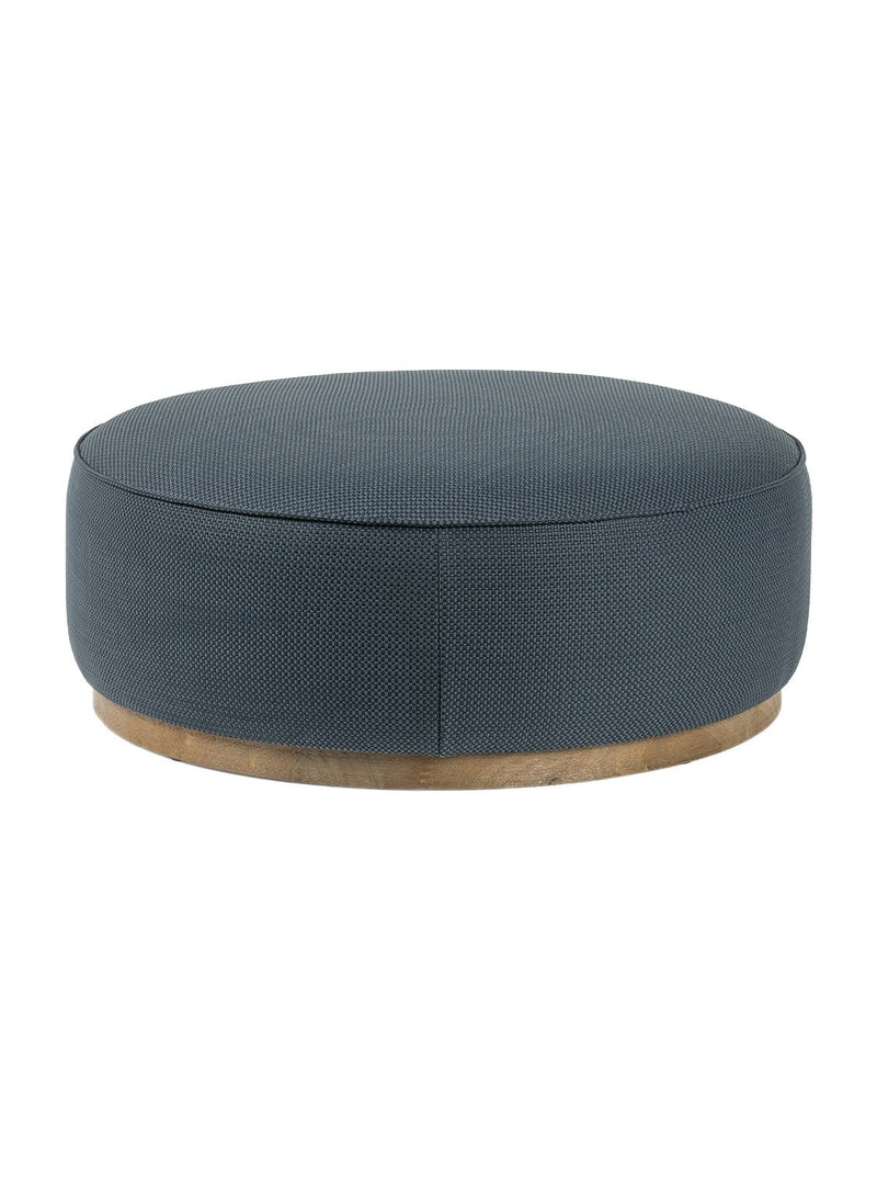 Sophia Large Ottoman - HJCHR0067 - BLU