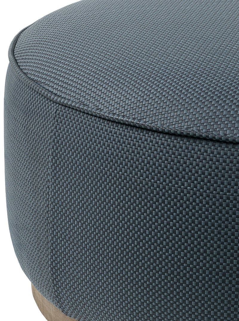 Sophia Large Ottoman - HJCHR0067 - BLU