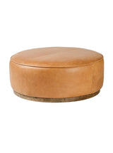 Sophia Large Ottoman - HJCHR0067 - TAN