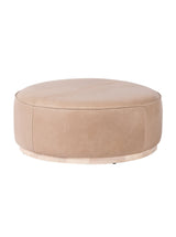 Sophia Large Ottoman - HJCHR0067 - BRN