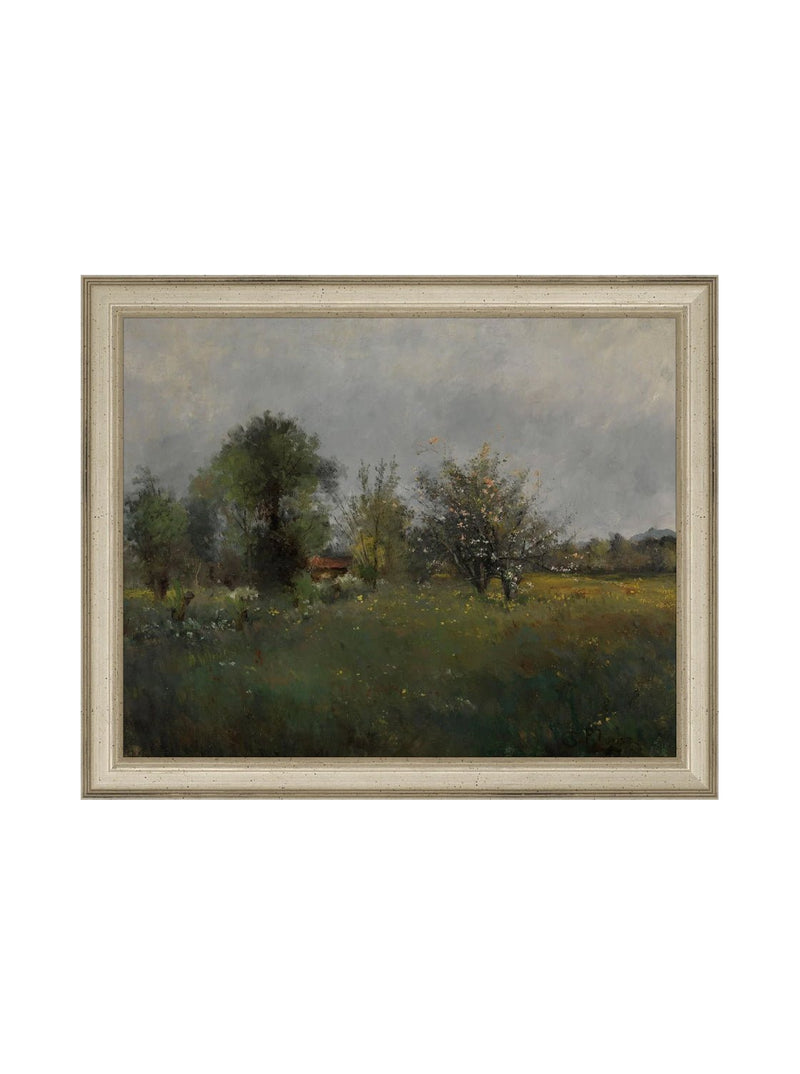 Spring Meadow - HJART0212 - SIL - 8x10